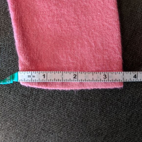 SUN LI JOY PINK CARDIGAN, MED - Picture 10 of 11